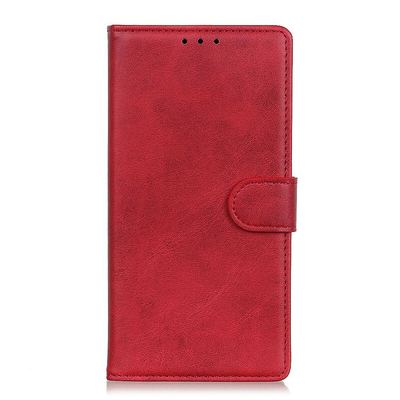 OnePlus North Retro Matte Leather Effect Case