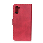OnePlus North Retro Matte Leather Effect Case