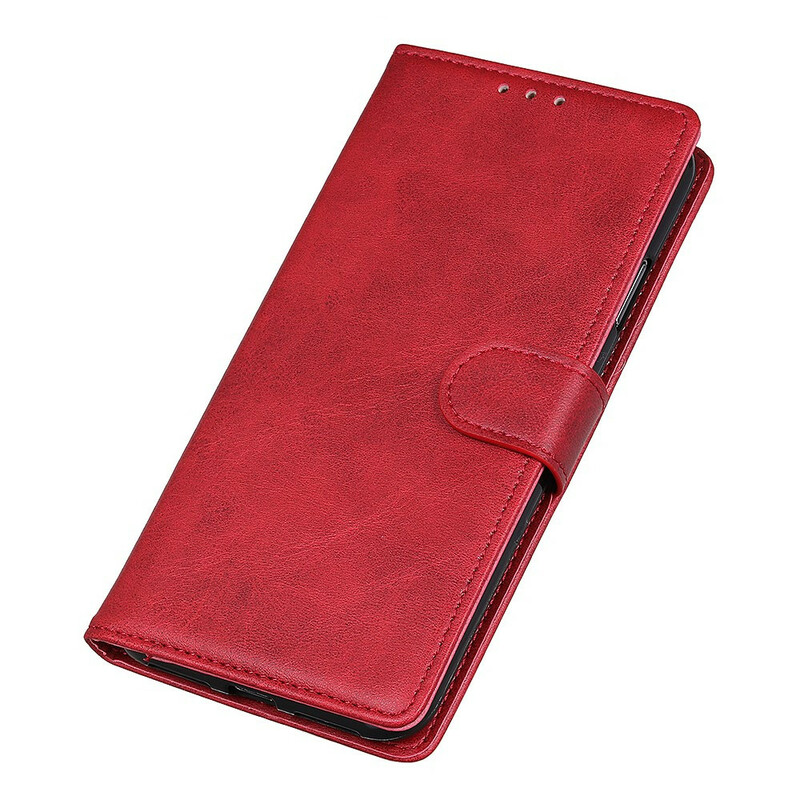 OnePlus North Retro Matte Leather Effect Case