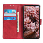 OnePlus North Retro Matte Leather Effect Case