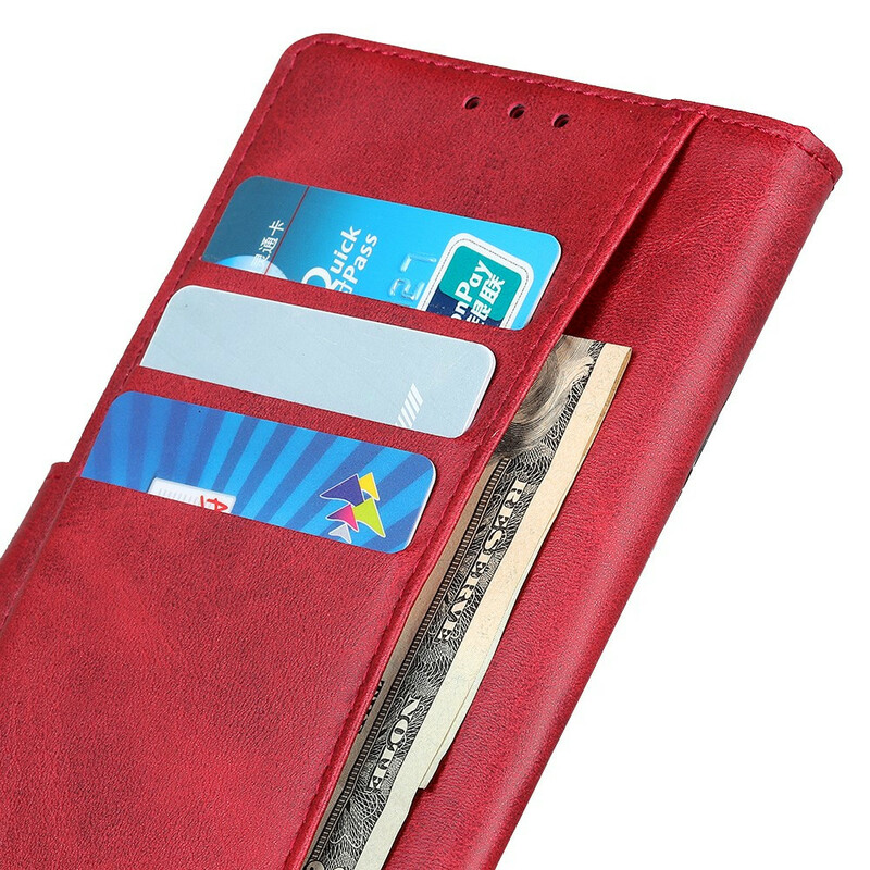 OnePlus North Retro Matte Leather Effect Case