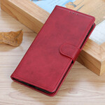 OnePlus North Retro Matte Leather Effect Case
