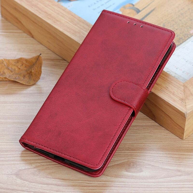 OnePlus North Retro Matte Leather Effect Case