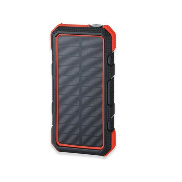 Langaton Solar Power Bank Dual USB Port 20000mAh