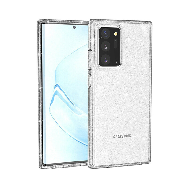 Samsung Galaxy Note 20 Ultra Powder Glitter kotelo