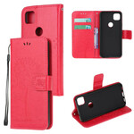 Google Pixel 4a Puu & Pöllö hihnan kotelo