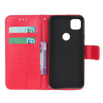 Google Pixel 4a Puu & Pöllö hihnan kotelo