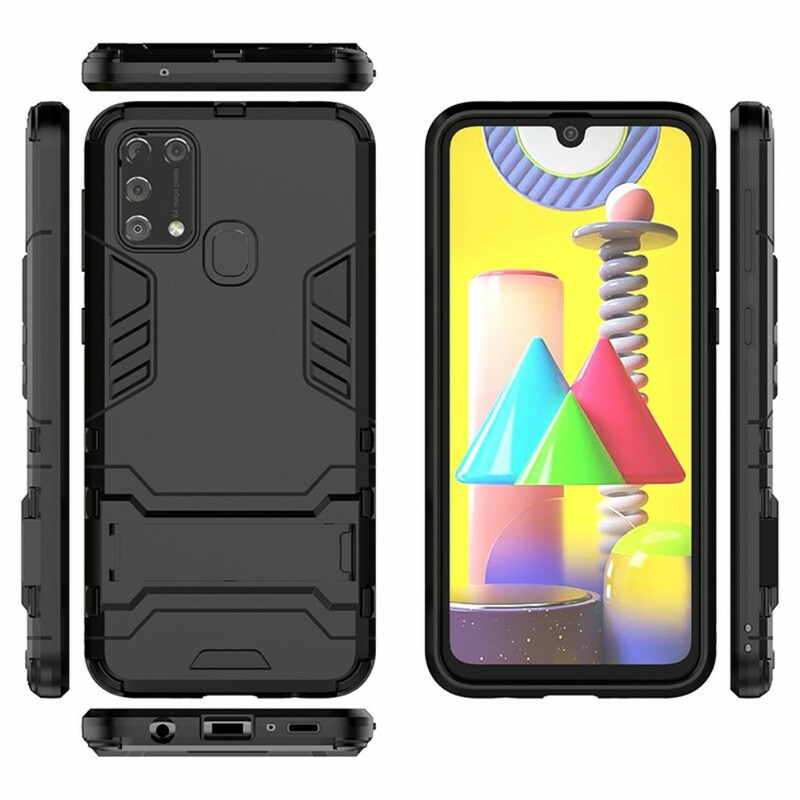 Samsung Galaxy M31 Ultra Tough Case Kieli Tongue