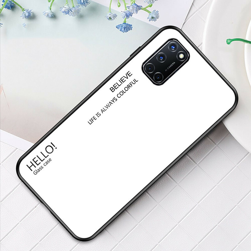 Oppo A72 Asia Hello karkaistu lasi