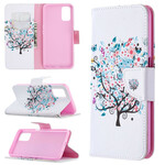 Oppo A72 Flowered Tree Case