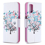 Oppo A72 Flowered Tree Case
