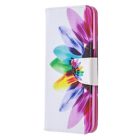 Oppo A72 Akvarelli kukka kotelo
