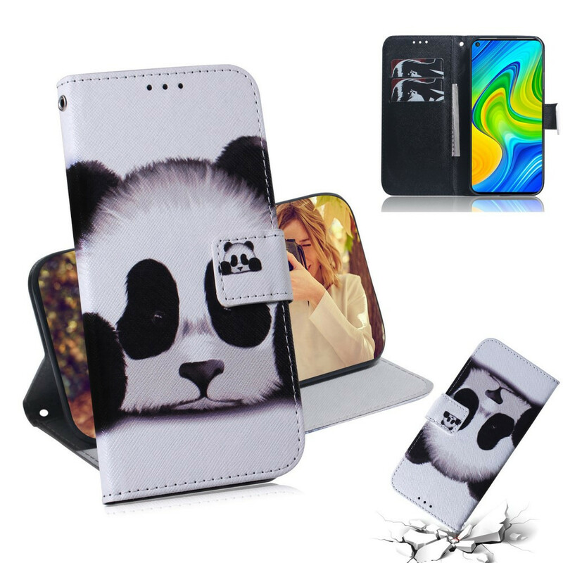 Xiaomi Redmi Note 9 Pandan kasvot Case