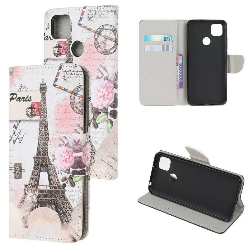 Xiaomi Redmi 9C Eiffel-torni Retro Asia