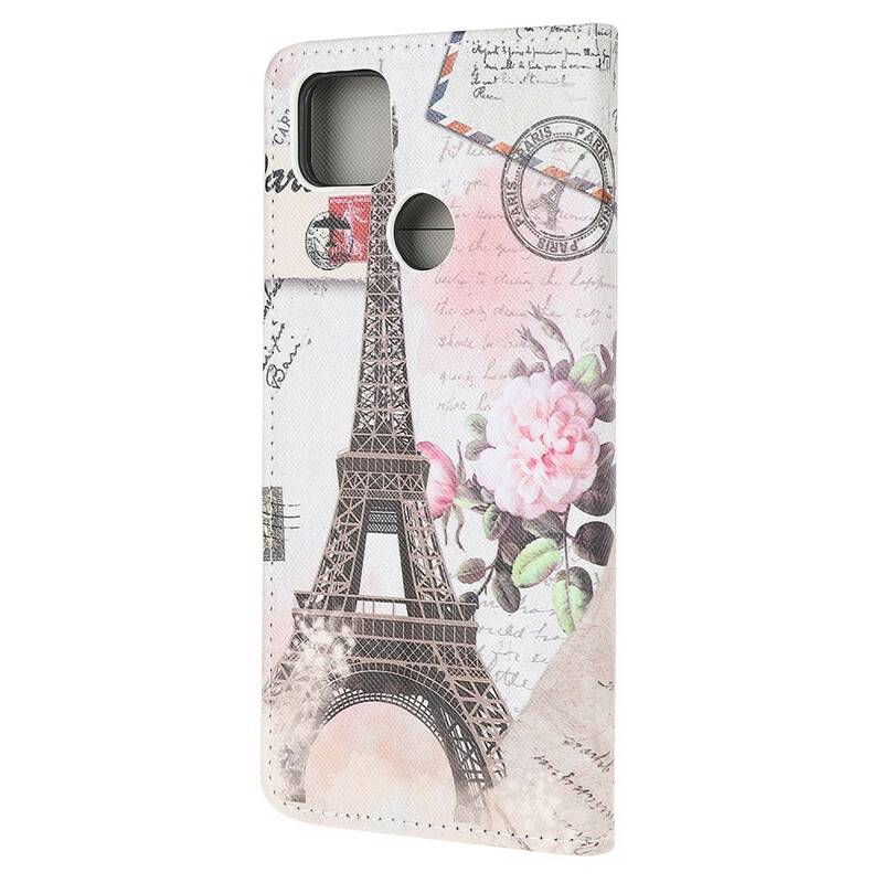 Xiaomi Redmi 9C Eiffel-torni Retro Asia