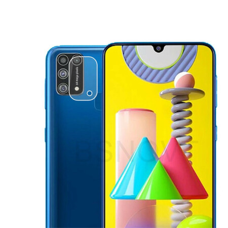 Karkaistua lasia Linssi Protector Samsung Galaxy M31:lle