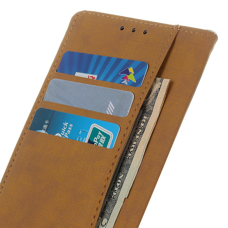 Samsung Galaxy Note 20 Ultra keinonahkakotelo Yksinkertainen