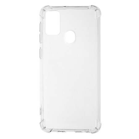 Samsung Galaxy M21 Clear Case Vahvistetut kulmat