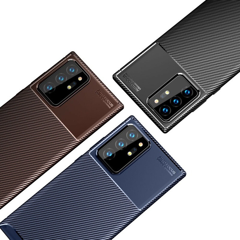 Samsung Galaxy Note 20 Ultra joustava hiilikuitu kotelo