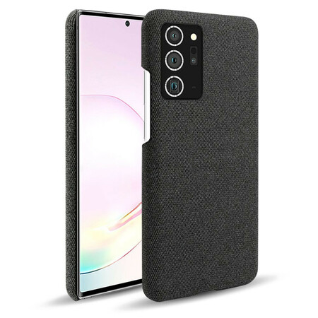 Samsung Galaxy Note 20 Ultra Texture kangas Case KSQ