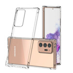 Samsung Galaxy Note 20 Ultra Clear Case LEEU Tyynyt