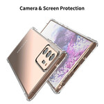 Samsung Galaxy Note 20 Ultra Clear Case LEEU Tyynyt