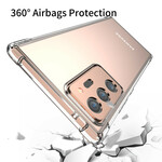 Samsung Galaxy Note 20 Ultra Clear Case LEEU Tyynyt