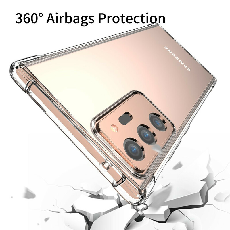 Samsung Galaxy Note 20 Ultra Clear Case LEEU Tyynyt