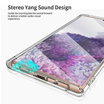 Samsung Galaxy Note 20 Ultra Clear Case LEEU Tyynyt