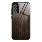 Samsung Galaxy Note 20 Kova kansi puinen muotoilu