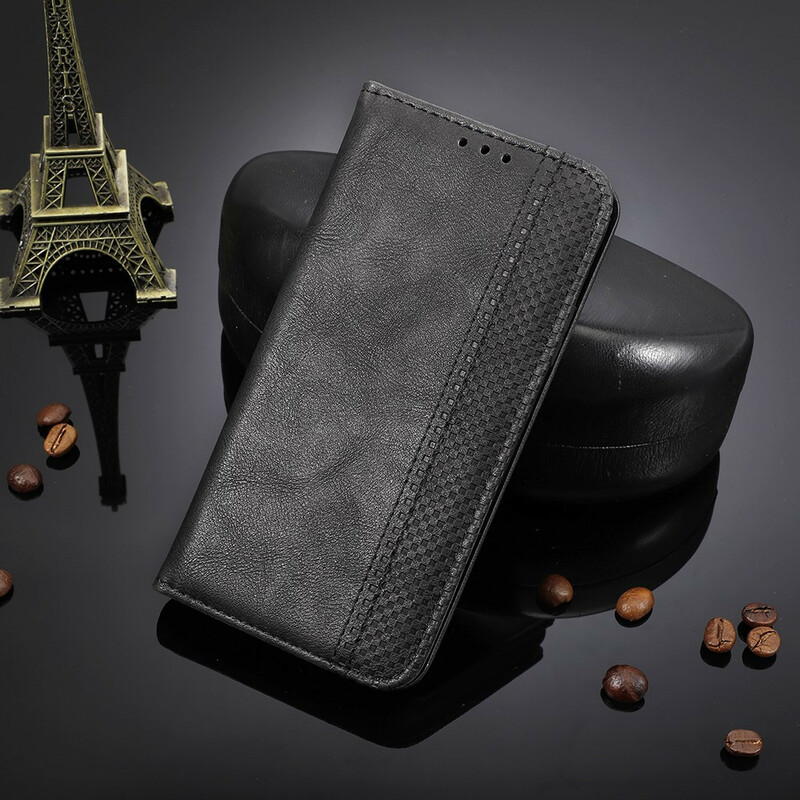 OnePlus North Leather Effect Flip Cover -suojakansi