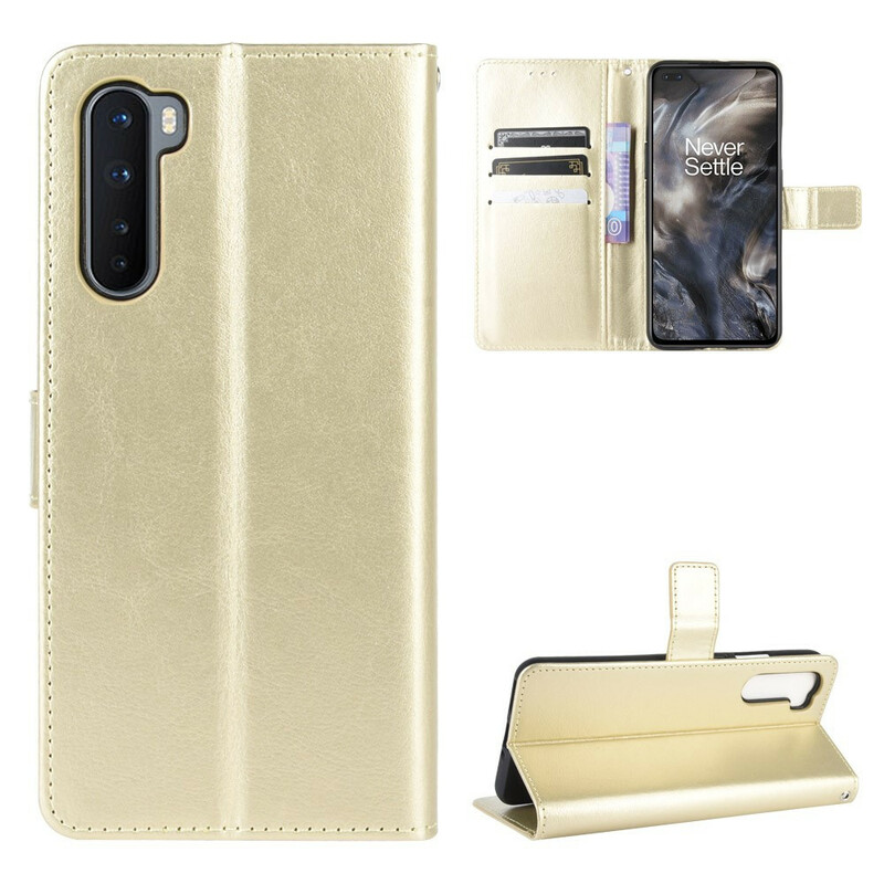 OnePlus North Leatherette Flashy Case