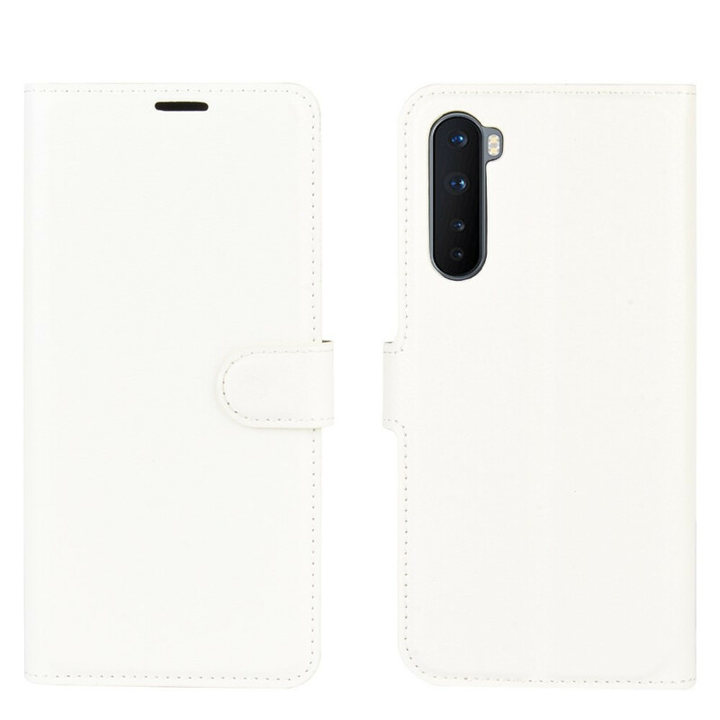 OnePlus Nord Classic Lychee Effect Case