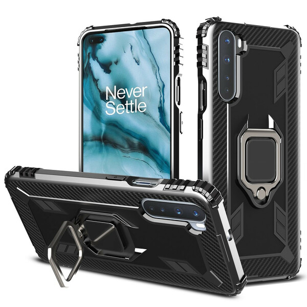OnePlus Nord Ring ja Carbon Fiber Case