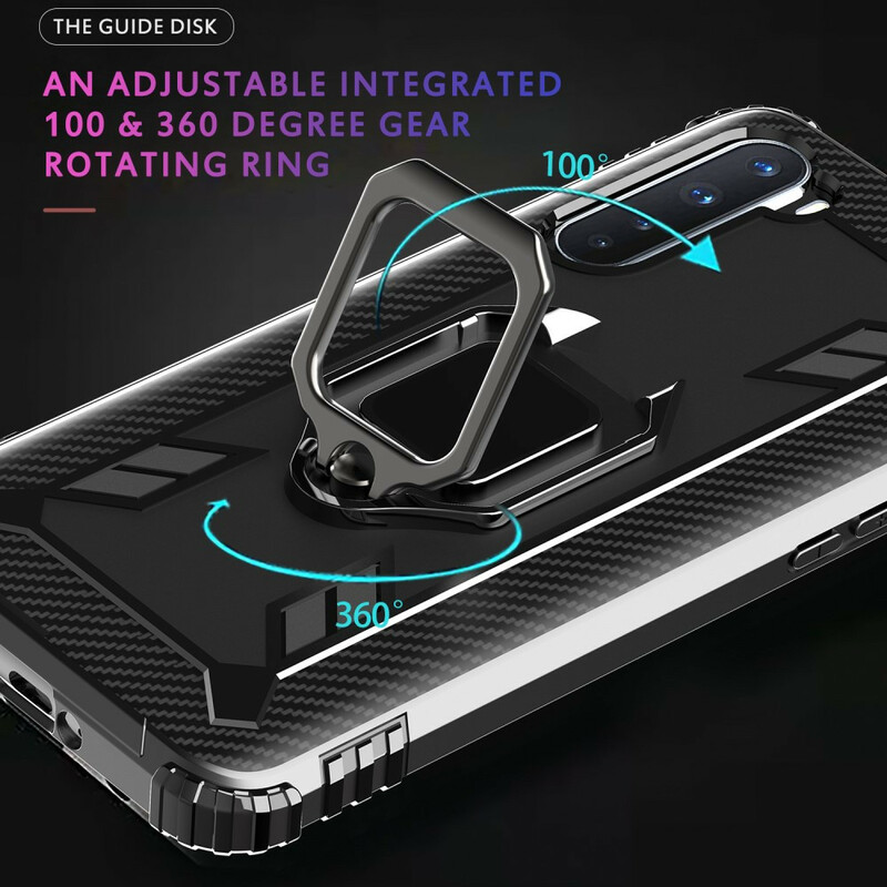 OnePlus Nord Ring ja Carbon Fiber Case