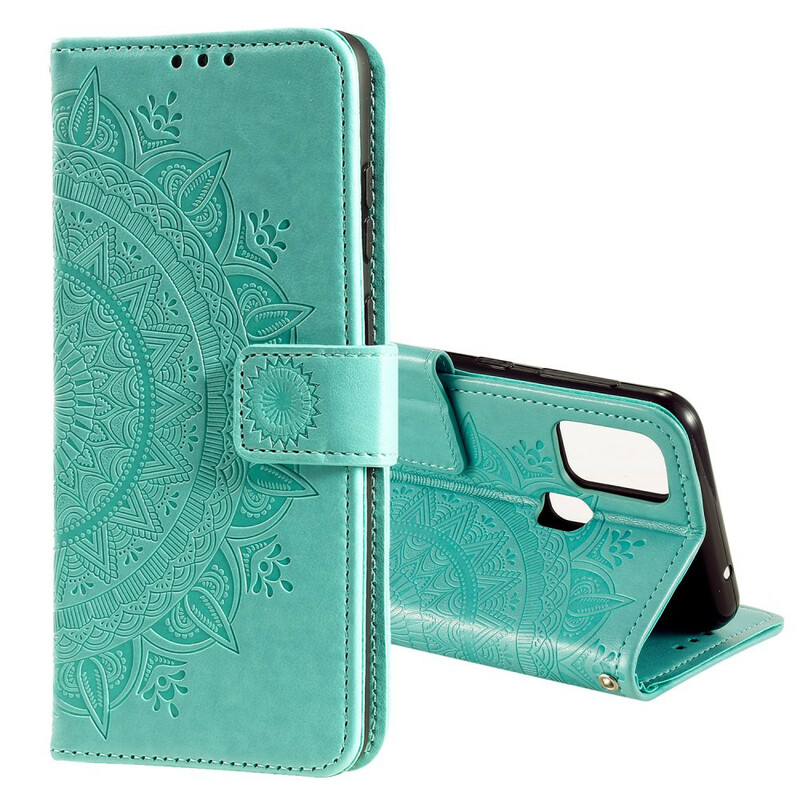 Honor 9X Lite Mandala Sun Case