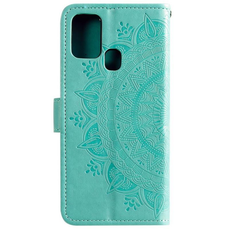 Honor 9X Lite Mandala Sun Case