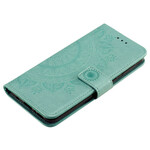 Honor 9X Lite Mandala Sun Case