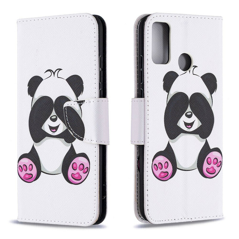 Honor 9X Lite Panda Fun Case