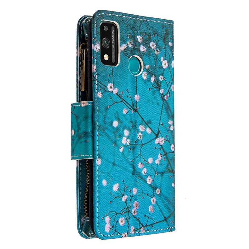 Honor 9X Lite vetoketjullinen tasku puu Honor 9X Lite vetoketjullinen tasku puu