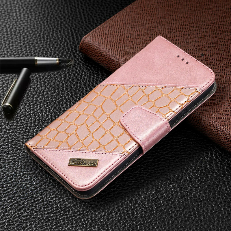 Honor 9X Lite Classic Crocodile Skin Effect Case Case