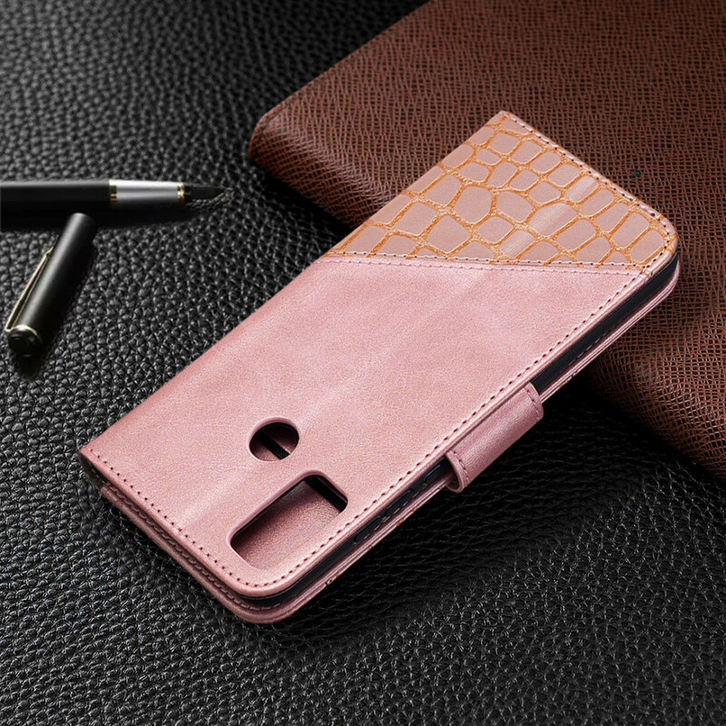 Honor 9X Lite Classic Crocodile Skin Effect Case Case