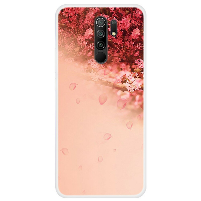 Xiaomi Redmi 9 Clear Case Romanttinen puu
