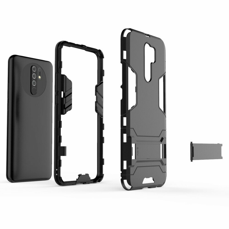 Xiaomi Redmi 9 Ultra Resistant Case Kieli