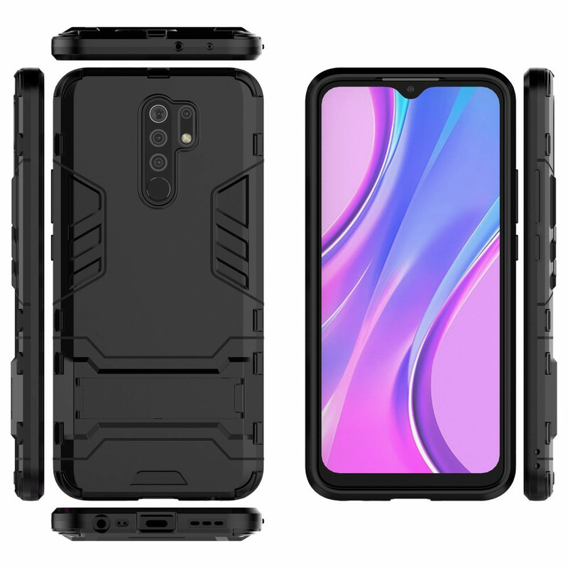 Xiaomi Redmi 9 Ultra Resistant Case Kieli