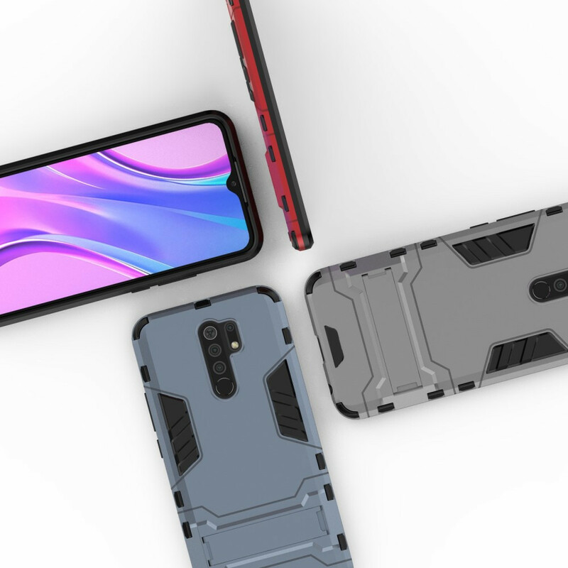 Xiaomi Redmi 9 Ultra Resistant Case Kieli