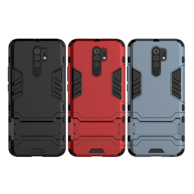 Xiaomi Redmi 9 Ultra Resistant Case Kieli