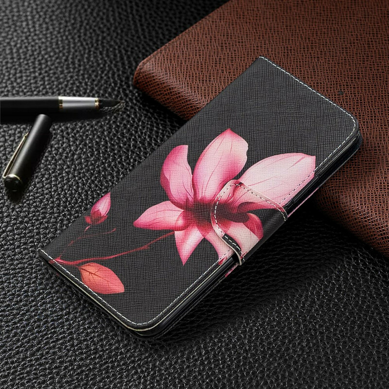 Xiaomi Redmi 9 kukka vaaleanpunainen asia