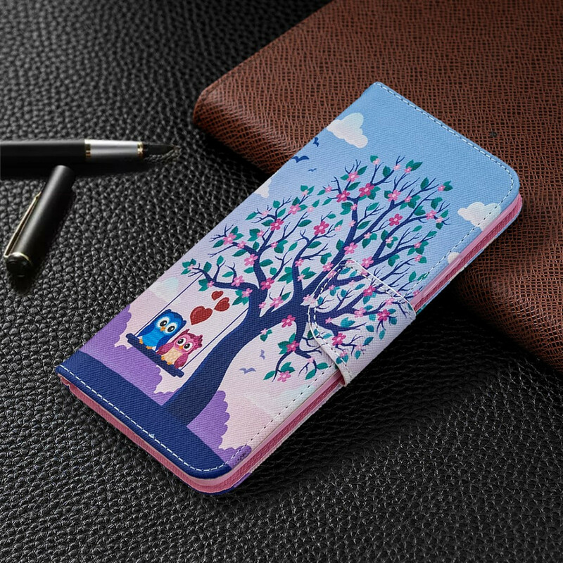 Xiaomi Redmi 9 Pöllöt keinussa Kotelo