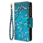 Xiaomi Redmi 9 Zip Pocket Tree Case